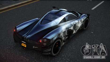 Pagani Huayra Throjet S8 para GTA 4