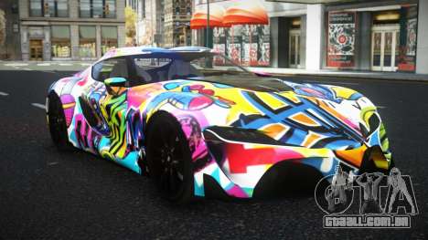 Toyota Supra Nallson S8 para GTA 4