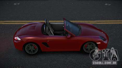 Porsche Boxster Owop para GTA 4