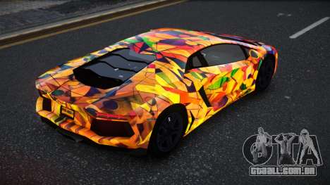 Lamborghini Aventador Aixa S11 para GTA 4