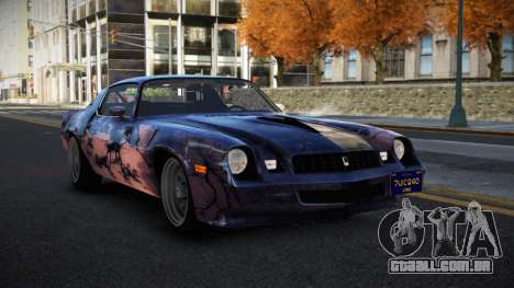 Chevrolet Camaro Thanuel S2 para GTA 4
