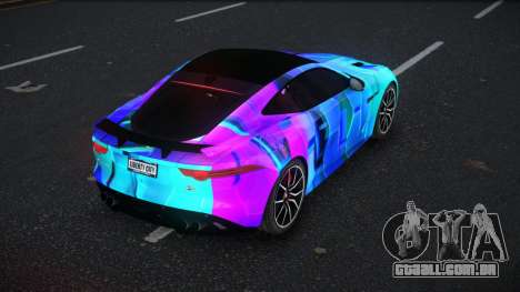 Jaguar F-Type Jesitha S14 para GTA 4