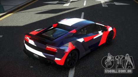 Lamborghini Gallardo Janaria S11 para GTA 4