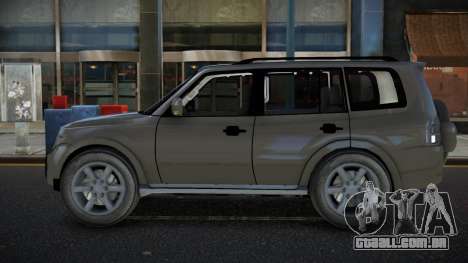 Mitsubishi Pajero Zodum para GTA 4
