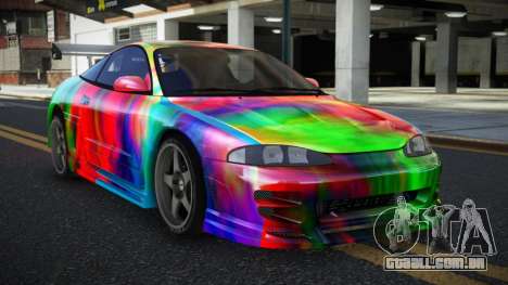 Mitsubishi Eclipse Elsalie S5 para GTA 4