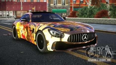 Mercedes-Benz AMG GT Nibelyna S10 para GTA 4