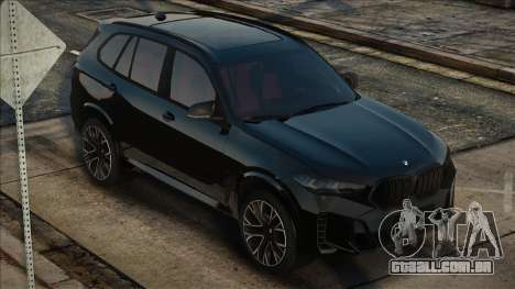 BMW X5 2025 para GTA San Andreas