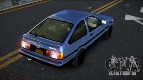 Toyota AE86 Topafoxaj para GTA 4