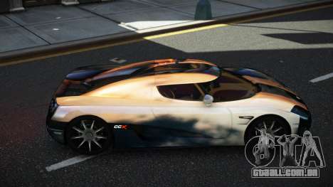 Koenigsegg CCX Reyen S13 para GTA 4