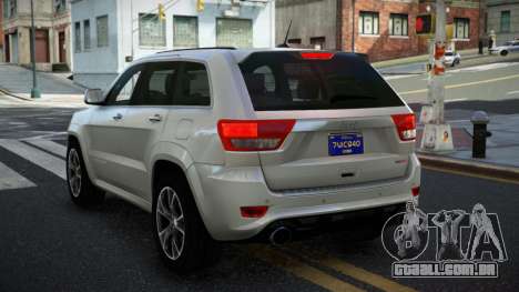 Jeep Grand Cherokee Loterth para GTA 4