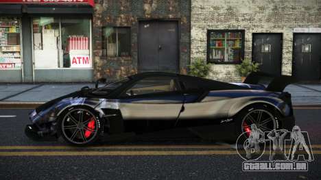 Pagani Huayra Livith S9 para GTA 4