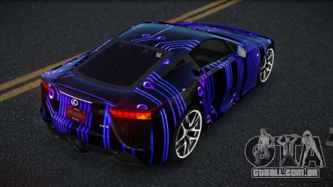 Lexus LFA Jenah S6 para GTA 4