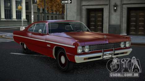 Plymouth Fury Mumo para GTA 4