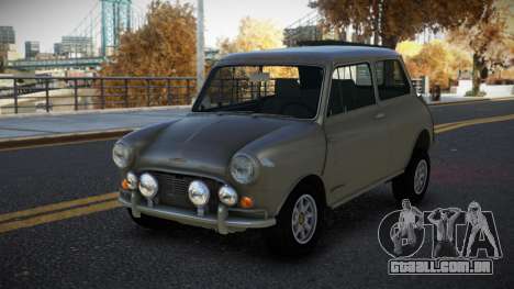 Mini Cooper Kusafu para GTA 4
