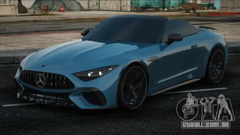 Mercedes SL63 AMG para GTA San Andreas
