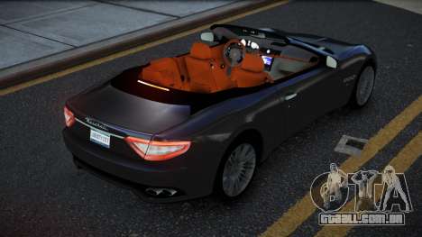 Maserati Gran Turismo Hevuwaz para GTA 4