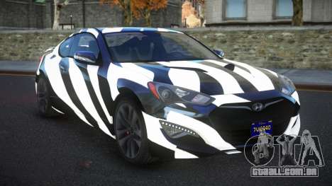 Hyundai Genesis Riatin S8 para GTA 4