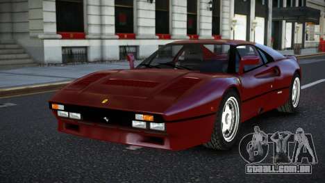 Ferrari 288 Oqep para GTA 4