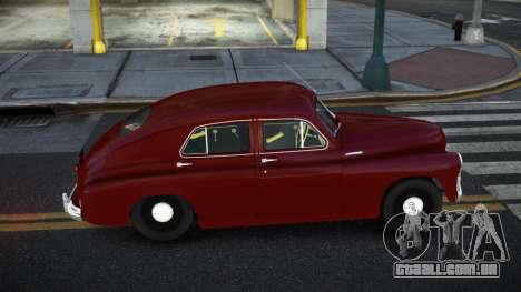 GAZ M20V Pelgeb para GTA 4
