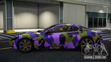 Maserati Gran Turismo Stellter S8 para GTA 4