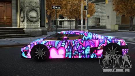 Koenigsegg CCX Reyen S7 para GTA 4