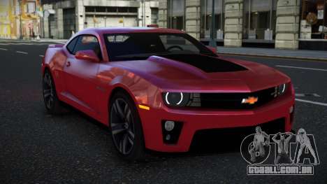 Chevrolet Camaro Sacayah para GTA 4