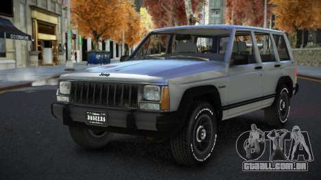 Jeep Grand Cheeroke Poqere para GTA 4