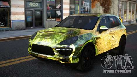 Porsche Cayenne Deis S3 para GTA 4