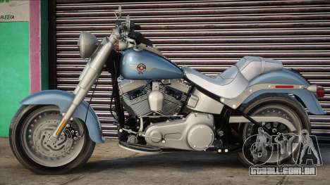 Harley-Davidson FLSTFB Fat Boy para GTA San Andreas