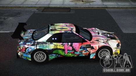 Nissan Skyline R34 Tianlage S11 para GTA 4