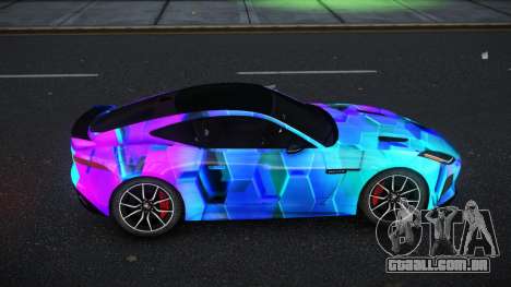 Jaguar F-Type Jesitha S14 para GTA 4