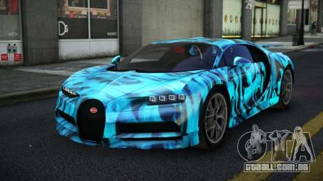 Bugatti Chiron Xisly S5 para GTA 4
