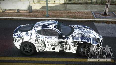 Alfa Romeo 8C Dervia S4 para GTA 4