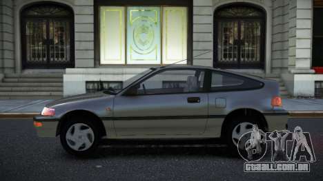 Honda CRX Dinbu para GTA 4