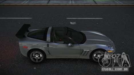 Chevrolet Corvette Libtup para GTA 4