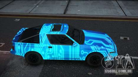 Mitsubishi Starion Akase S2 para GTA 4