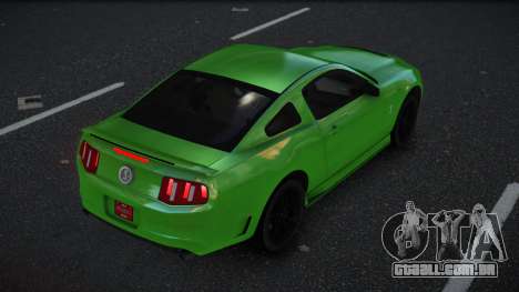 Ford Mustang Vaqojowif para GTA 4