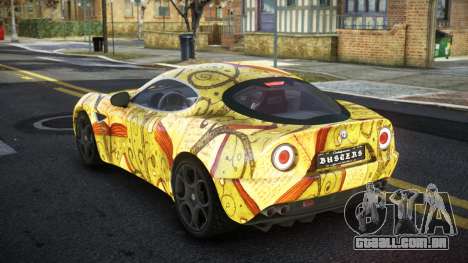 Alfa Romeo 8C Dervia S9 para GTA 4