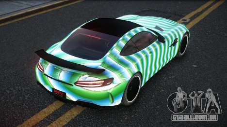 Mercedes-Benz AMG GT Nibelyna S3 para GTA 4