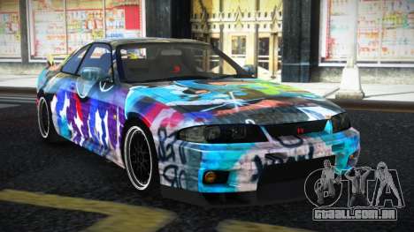 Nissan Skyline R33 Ronse S14 para GTA 4