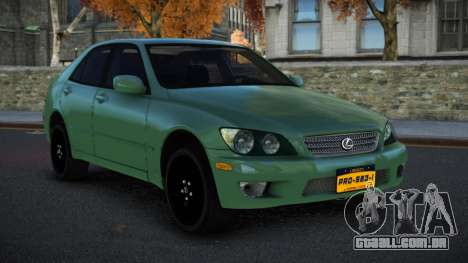 Lexus IS300 Xaqlurac para GTA 4