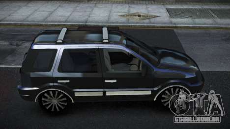 Ford EcoSport Zesfubet para GTA 4
