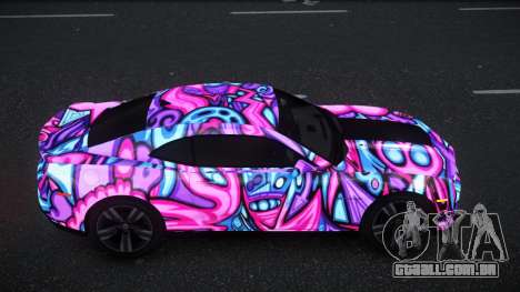 Chevrolet Camaro Sacayah S10 para GTA 4