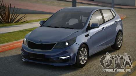 Kia Rio Hatch 2015 para GTA San Andreas
