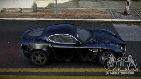 Alfa Romeo 8C Dervia S3 para GTA 4