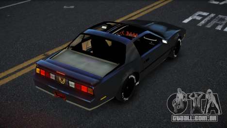 Pontiac Trans AM Napah para GTA 4
