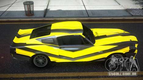 Ford Mustang Setrila S4 para GTA 4