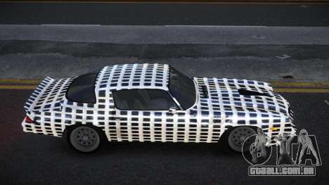 Chevrolet Camaro Thanuel S6 para GTA 4