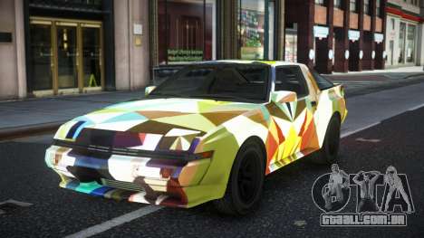 Mitsubishi Starion Akase S3 para GTA 4