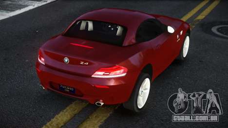 BMW Z4 Lojacij para GTA 4